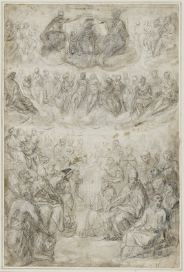 Corontion of the Virgin with Saints