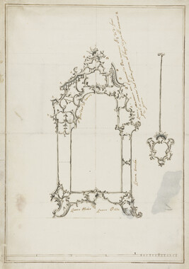 Design for Ornate Mirror