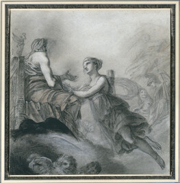 Diana Imploring Jupiter Not To Make Her Submit to Marry Hymen
