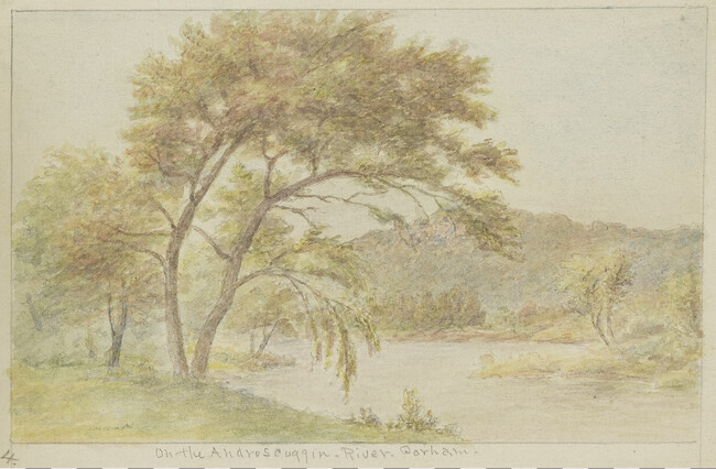 On the Androscoggin - River, Gorham