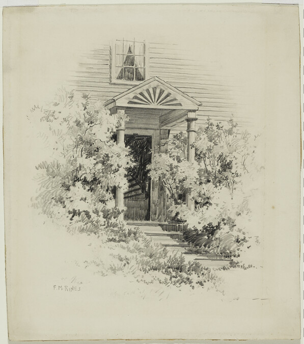 Old Doorway, 1770, Portsmouth, New Hampshire