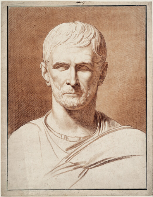 Bust of Lucius Junius Brutus (The Capitoline Brutus)