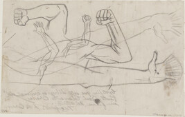 Study for The Departure of Quetzalcoalt (Panel 7) for The Epic of American Civilization