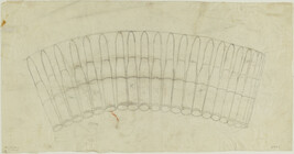 Study of Cartridge Belt for Hispano-America (Panel 14) for The Epic of American Civilization