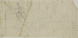 Study for Gods of the Modern World (Panel 15) for The Epic of American Civilization