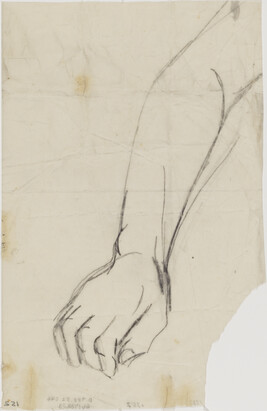 Study of Arm for The Epic of American Civilization