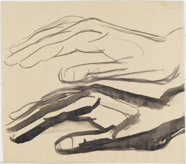 Study of Hands for The Epic of American Civilization