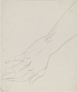 Study of a Hand for The Epic of American Civilization
