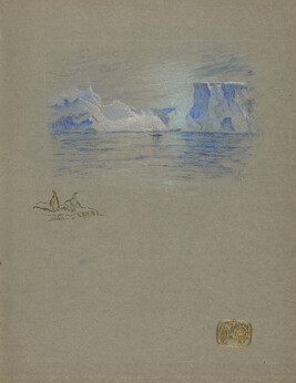 Untitled, page 10, from the portfolio, The Aurora:  Arctic and Antarctic Studies
