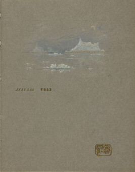 Untitled, page 2, from the portfolio, The Aurora:  Arctic and Antartic Studies