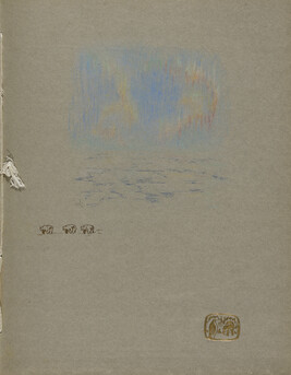 Untitled, page 6, from the portfolio, The Aurora:  Arctic and Antarctic Studies