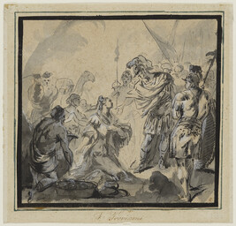Alexander and the Wife of Darius