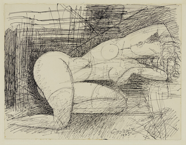 Reclining Nude