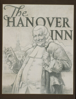 Study for Sign for the Hanover Inn