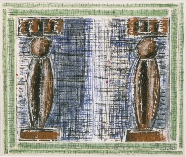 Study for Two Columns