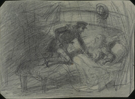 Sketch for Story by James Fenimore Cooper