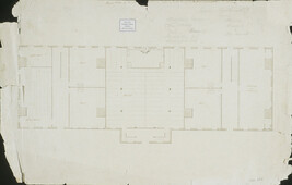 Plan of Lower Level of Dartmouth Hall