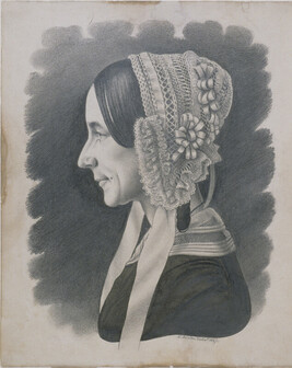 Profile Portrait of a Woman