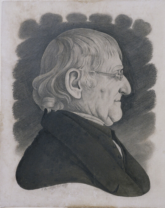 Profile Portrait of a Man