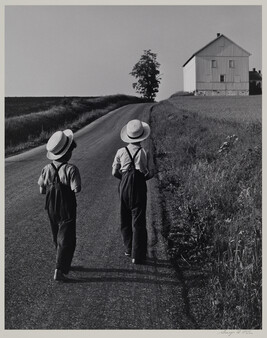Two Amish Boys