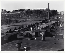 Factories Along the Passaic River, Paterson, New Jersey, February, 1968, from the portfolio Paterson