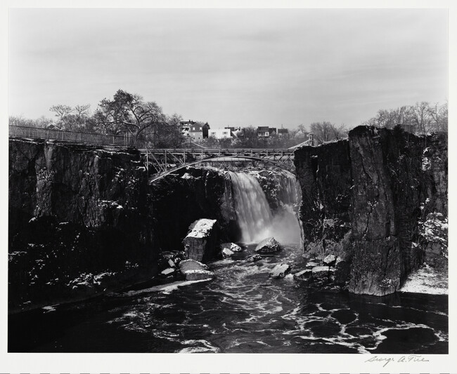 The Passaic Falls, December '67