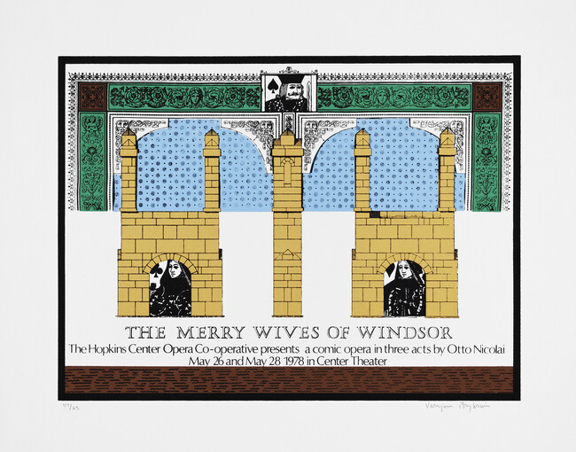 Hopkins Center Performanace: The Merry Wives of Windsor