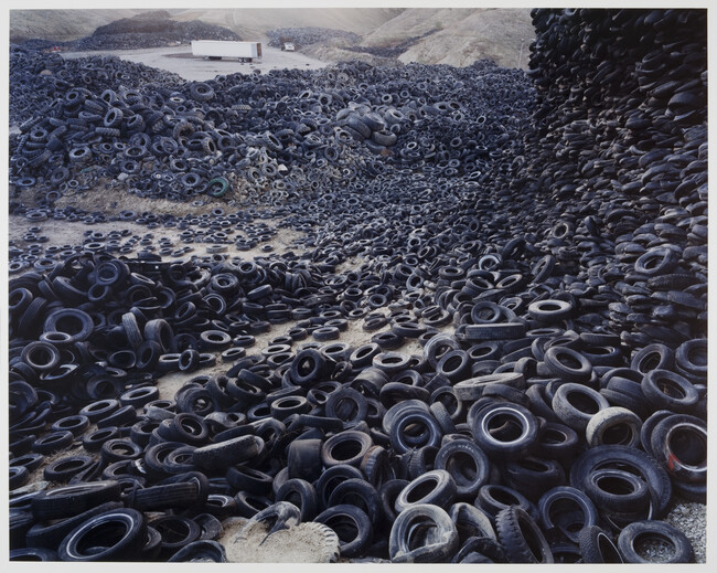 Oxford Tire Pile #1, Westley California
