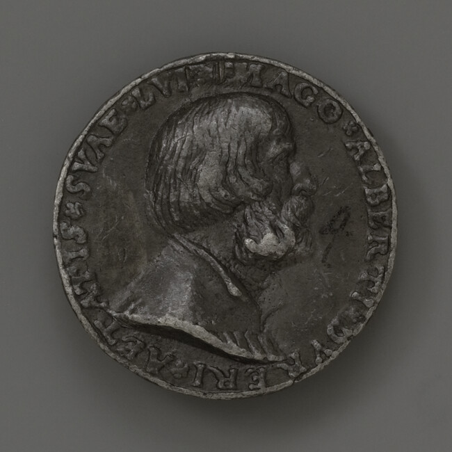 Albrecht Dürer (obverse); Crest (reverse)