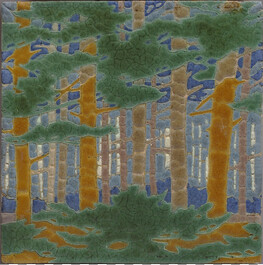 Tile (forest scene)