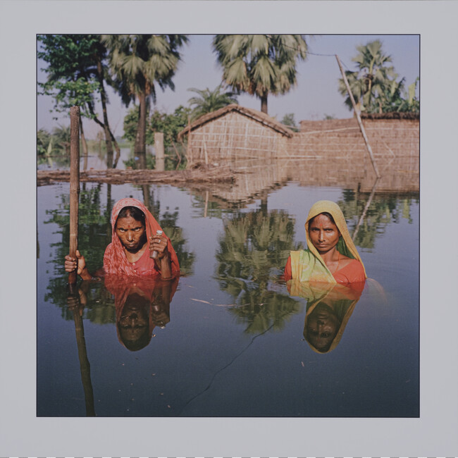 Chinta and Samundri Davi, Salemput Village near Muzaffarpur, Bihar, India, August 2007; from the portolio Drowning World