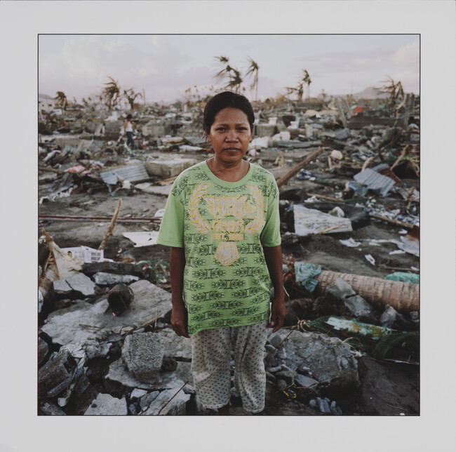Daisy Delmo, Typhoon Haiyan, Philippines, 2013; from the portolio Drowning World