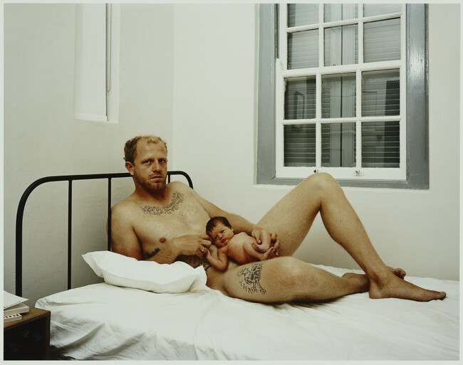 Pieter and Sophia Hugo, Cape Town; from The i-jusi Portfolio Number 3: South African Photographs
