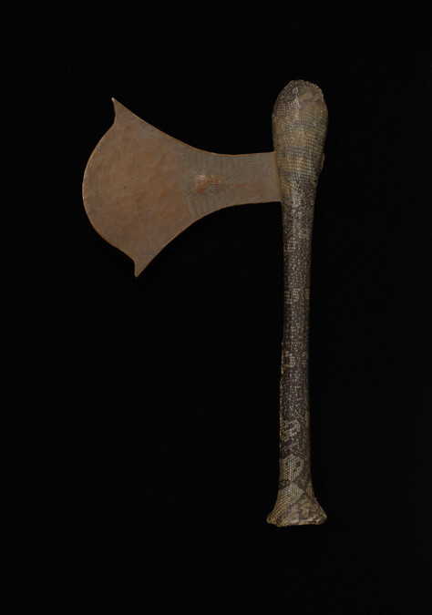Axe with Anthropomorphic Face on Both Sides