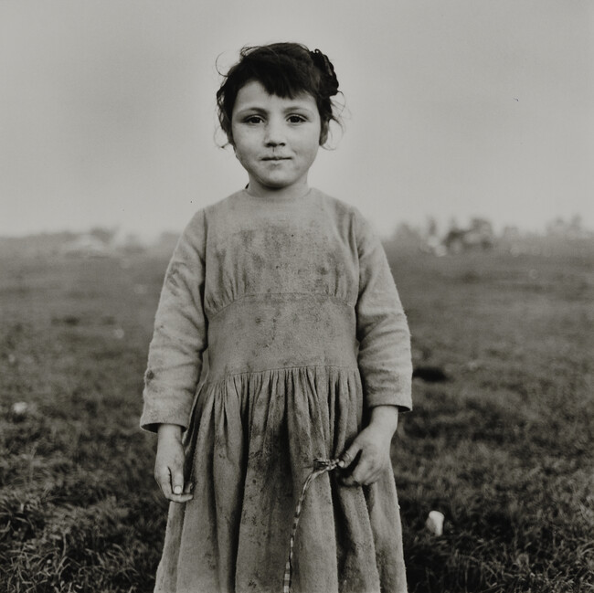 Little Tinker Child, Ireland, from the portfolio Alen MacWeeney