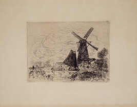 Moulins en Hollande (Windmills in Holland)