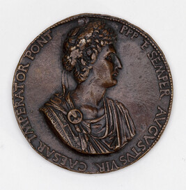 Constantine the Great (obverse); Roman Emperor Meeting Concordia (reverse)