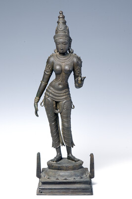 The Goddess Parvati (Uma)