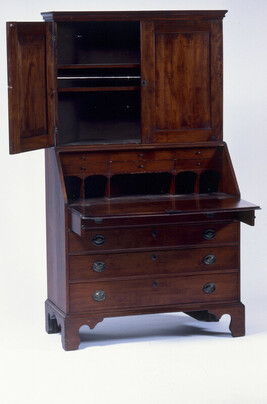 Bookcase (part of slant-front desk and bookcase)