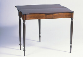 Reproduction Federal Card Table