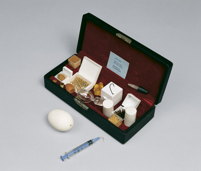 Gift Box for John Cage: Spell Your Name with These Objects