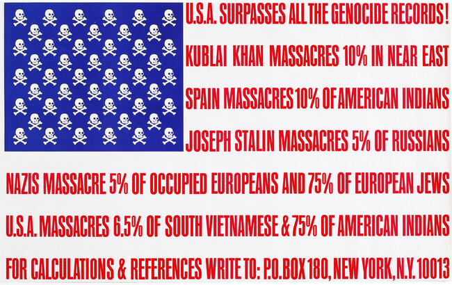 U.S.A. Surpasses All Genocide Records