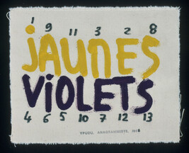 Jaunes/Violets