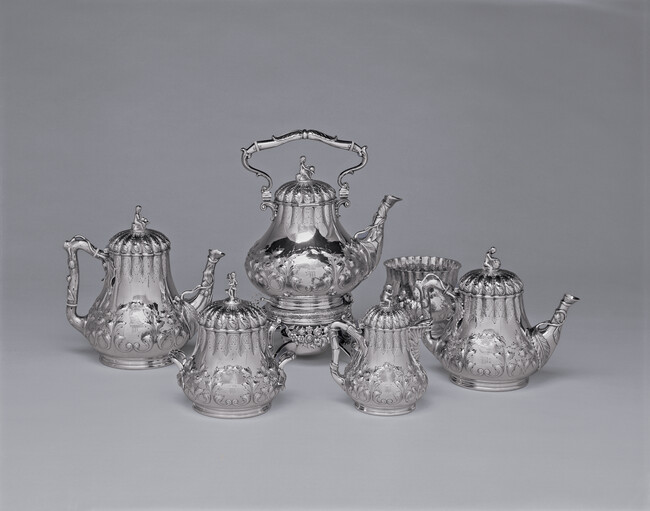 Tea Service: Coffeepot