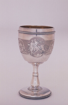 Goblet (one of a pair)