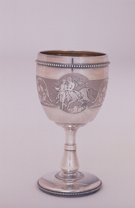 Goblet (one of a pair)