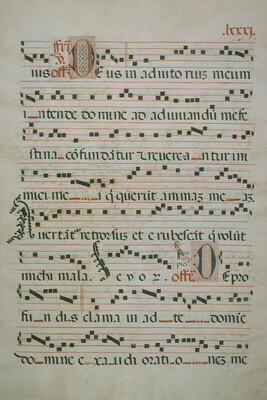 Pages from an Antiphonal