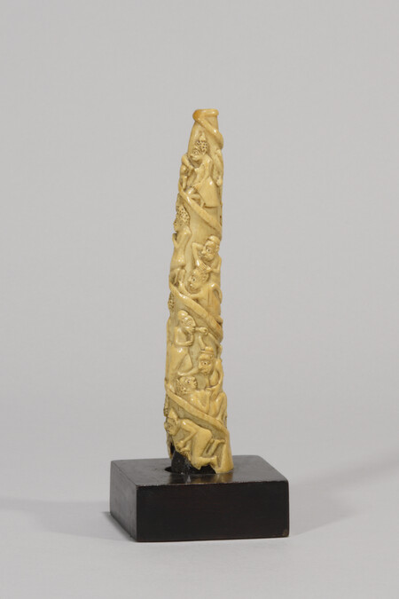 Carved Elephant Tusk