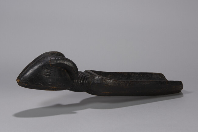 Ceremonial Ladle (Wunkirmian) with Ram's Head