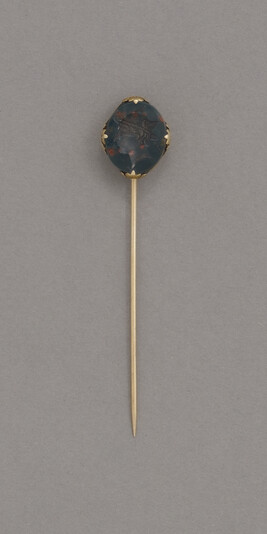 Miniature Head of Mercury mounted on a Modern Stickpin
